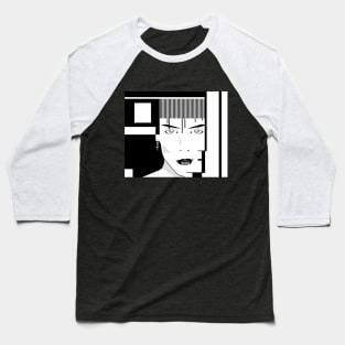 Bauhaus - Peter Murphy Baseball T-Shirt